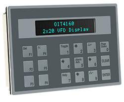  2 x 20 Vacuum Fluorescent Display | 6 Programmable Keys
