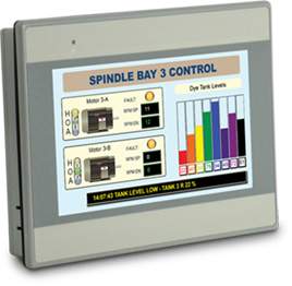  7.0  65K-color slim-form, TFT touchscreen