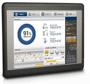 12.1  16.2M-color TFT LCD touchscreen   aluminum enclosure