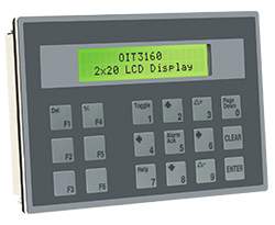 2 x 20 Backlit LCD Display | 6 Programmable Keys