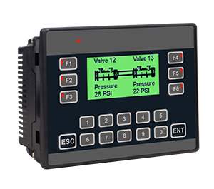 3  Touchscreen HMC  HMI PLC Combo  with Built-in I O