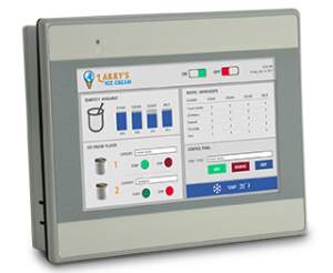 7.0  16.7M-Color Slim-Form, TFT Touchscreen, Light Grey, UL Certified