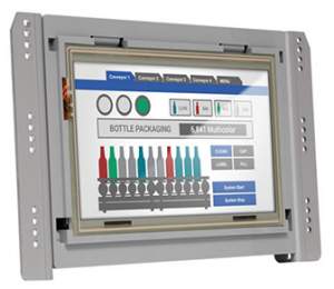 7.0  16M-color TFT LCD touchscreen, aluminum enclosure   rear-mount design