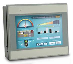 7.0  16M-color slim-form, TFT touchscreen