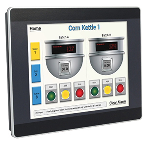 9.7  262K-color slim-form, TFT touchscreen