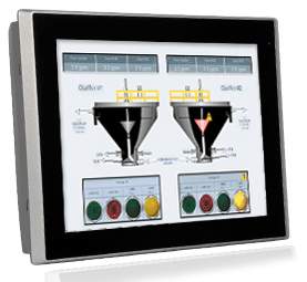 OMI6712A - 12.1  Light Panel PC, 800 x 600 LCD, Dual-Core Processor, 32 GB SSD, WS7P